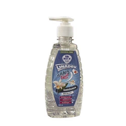 Linadox + Hand Wash Liquid Soap Gardenia 365ml